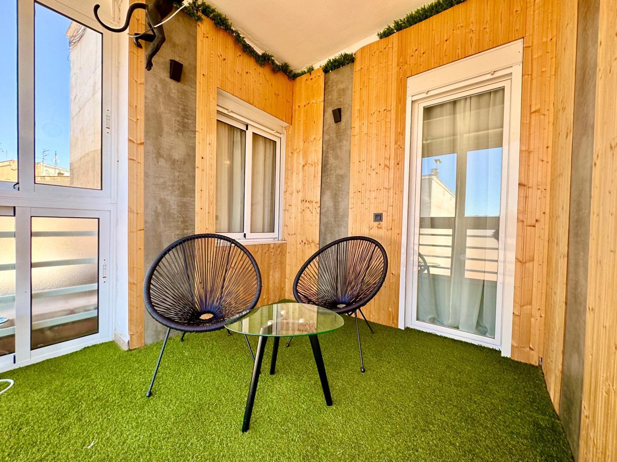 Apartment Terraza Chill Out Malaga Ngoại thất bức ảnh