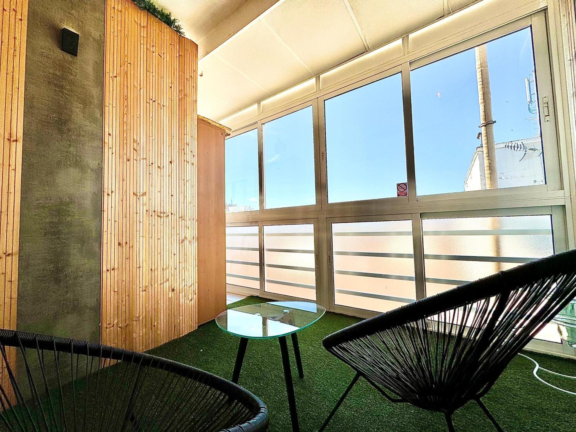 Apartment Terraza Chill Out Malaga Ngoại thất bức ảnh