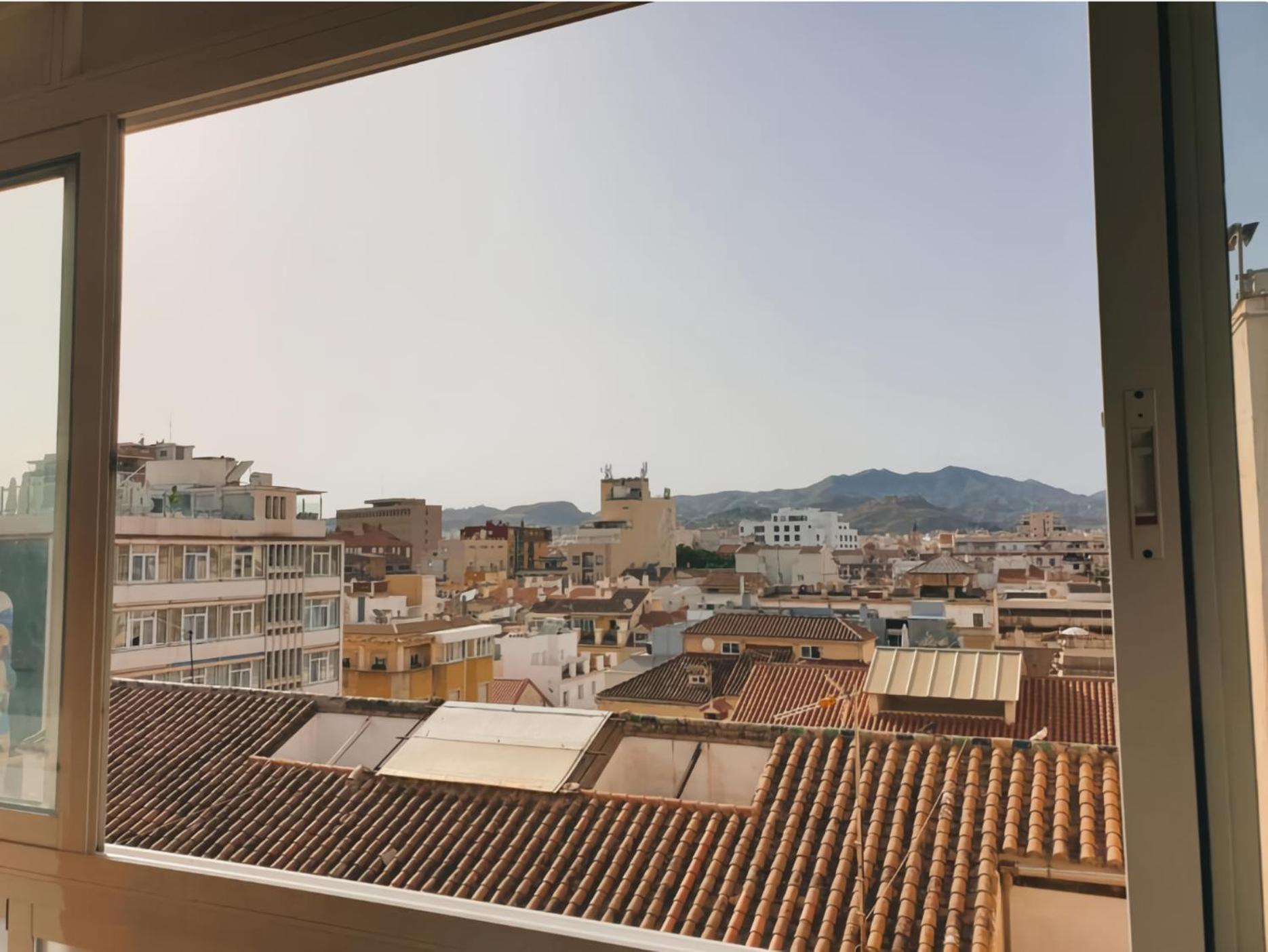 Apartment Terraza Chill Out Malaga Ngoại thất bức ảnh