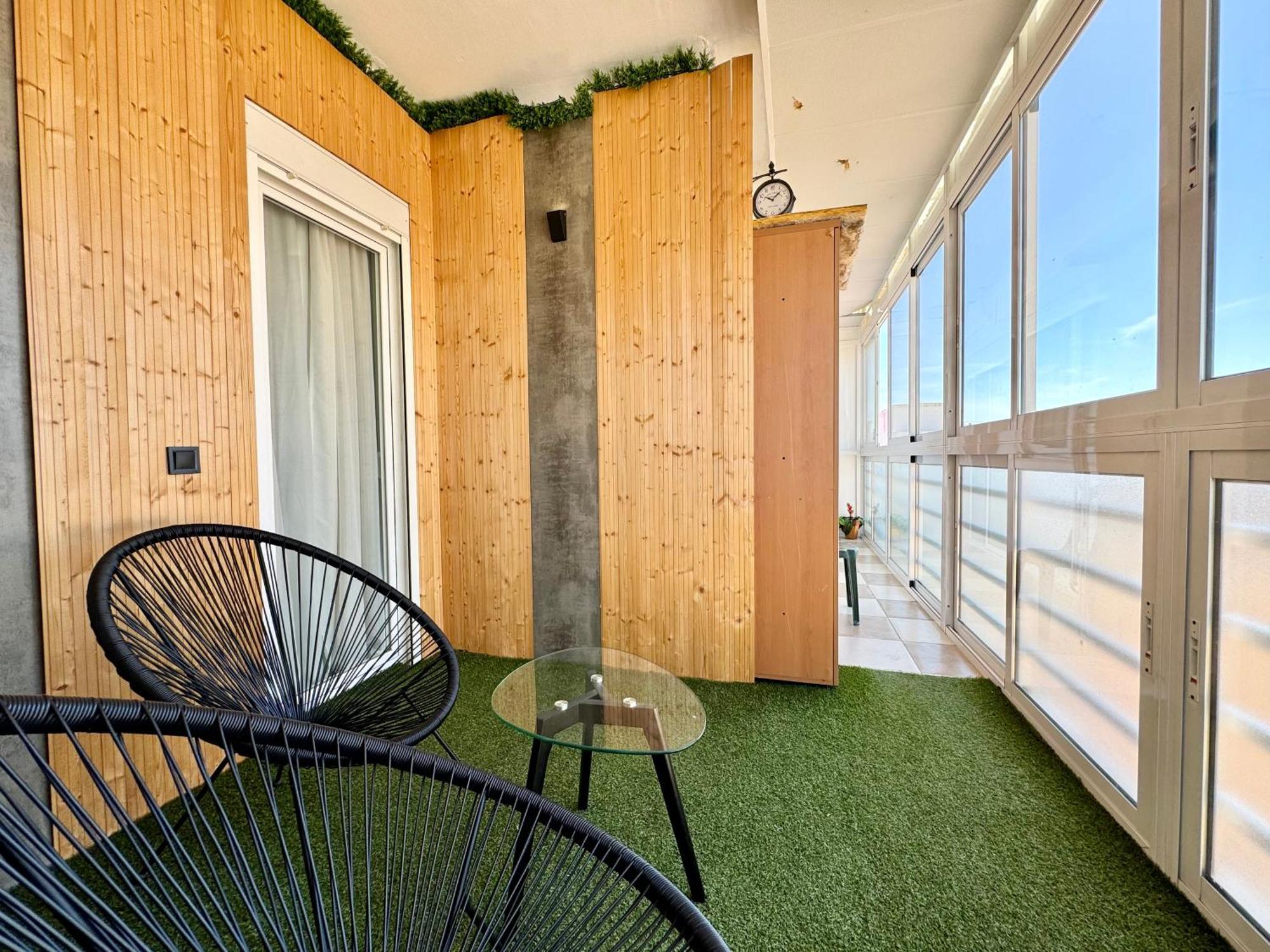 Apartment Terraza Chill Out Malaga Ngoại thất bức ảnh