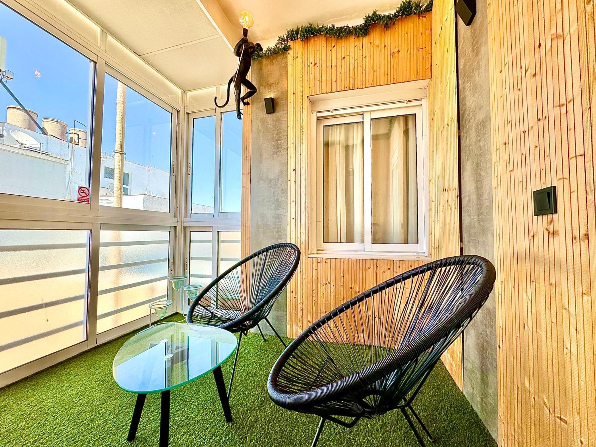 Apartment Terraza Chill Out Malaga Ngoại thất bức ảnh