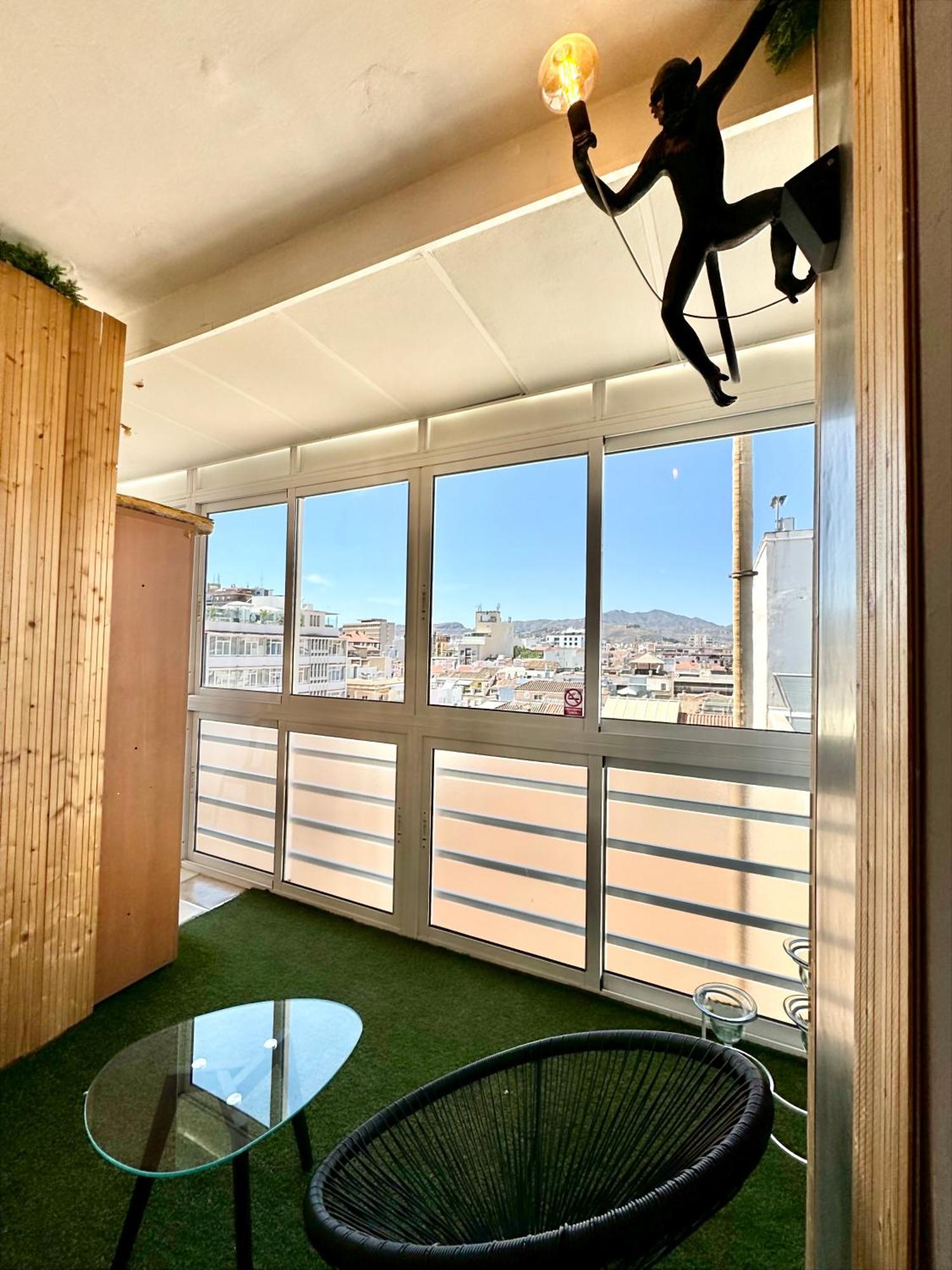 Apartment Terraza Chill Out Malaga Ngoại thất bức ảnh