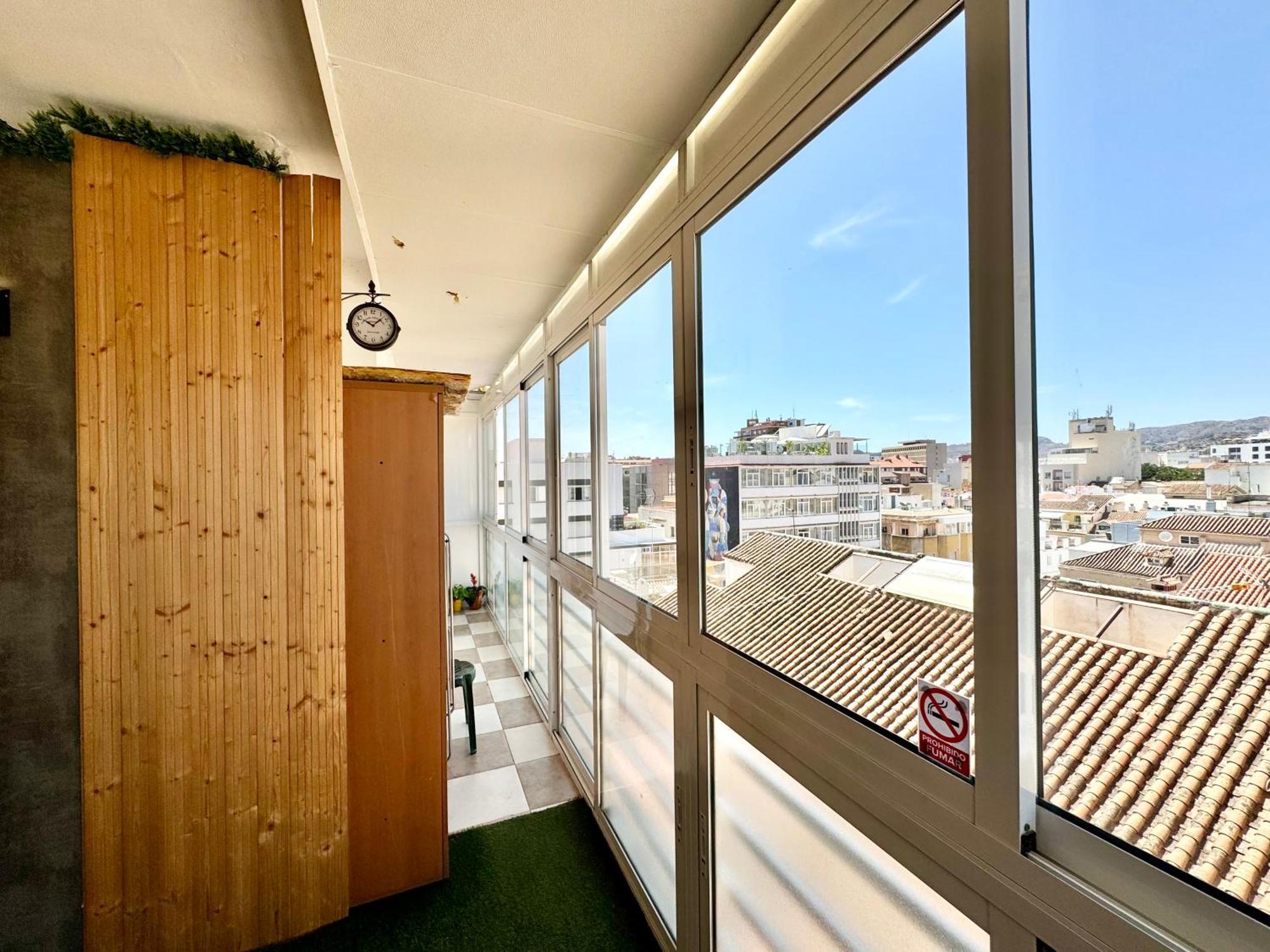 Apartment Terraza Chill Out Malaga Ngoại thất bức ảnh