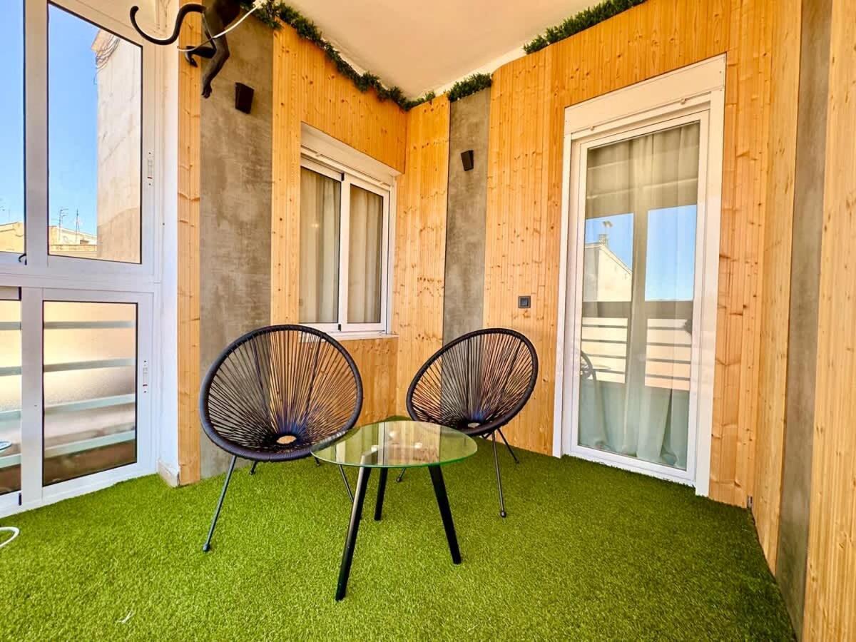 Apartment Terraza Chill Out Malaga Ngoại thất bức ảnh