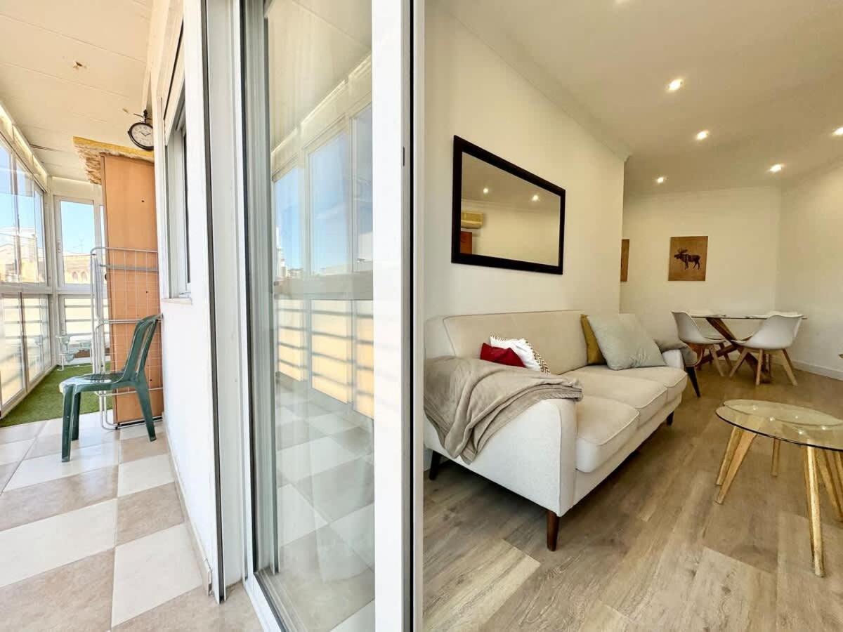 Apartment Terraza Chill Out Malaga Ngoại thất bức ảnh