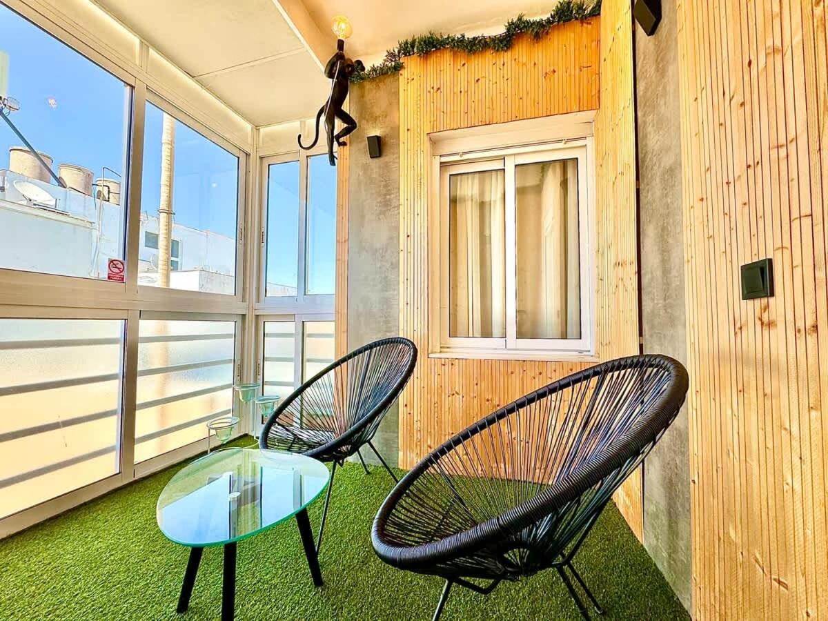 Apartment Terraza Chill Out Malaga Ngoại thất bức ảnh